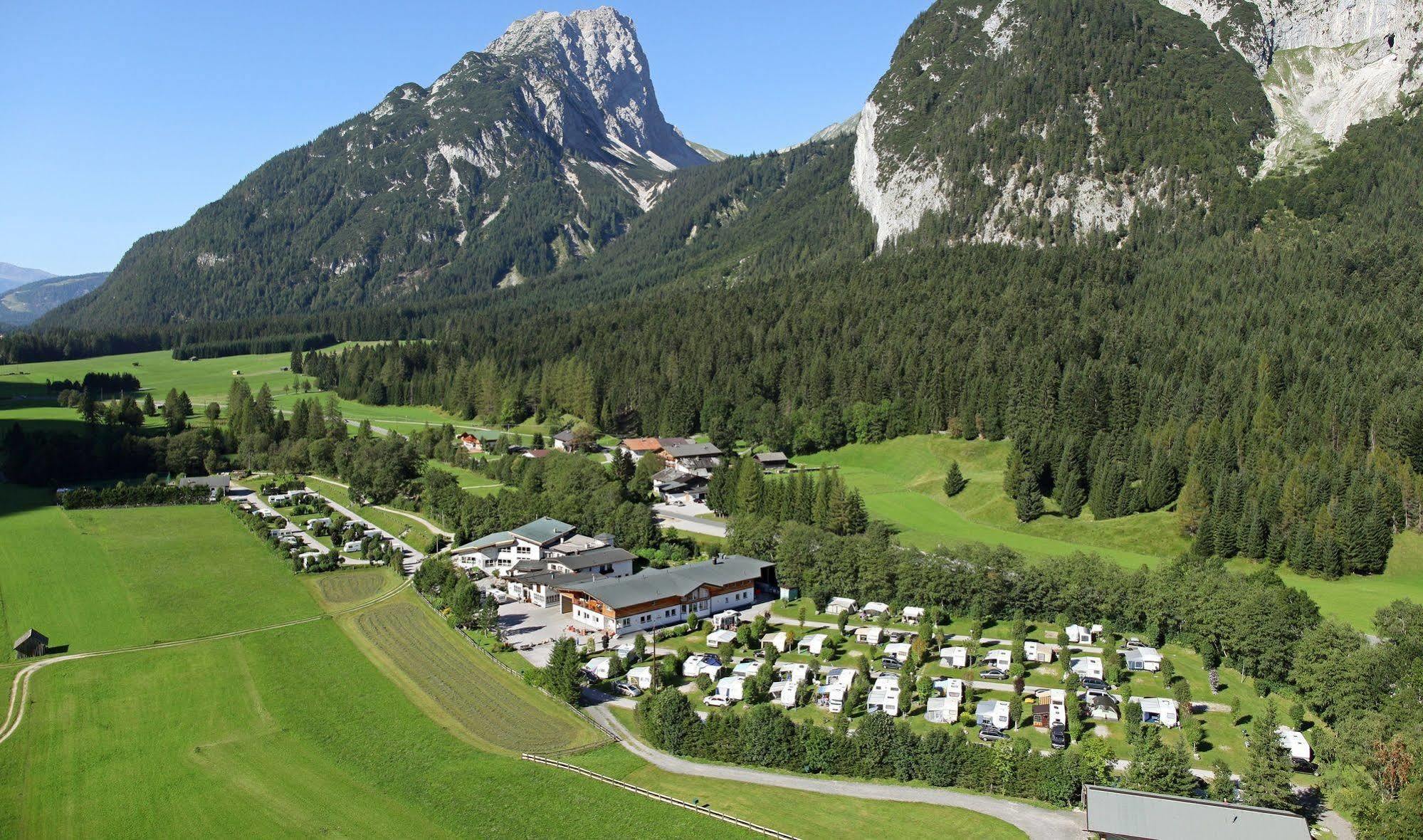 Hôtel Europarcs Leutasch-Seefeld Extérieur photo