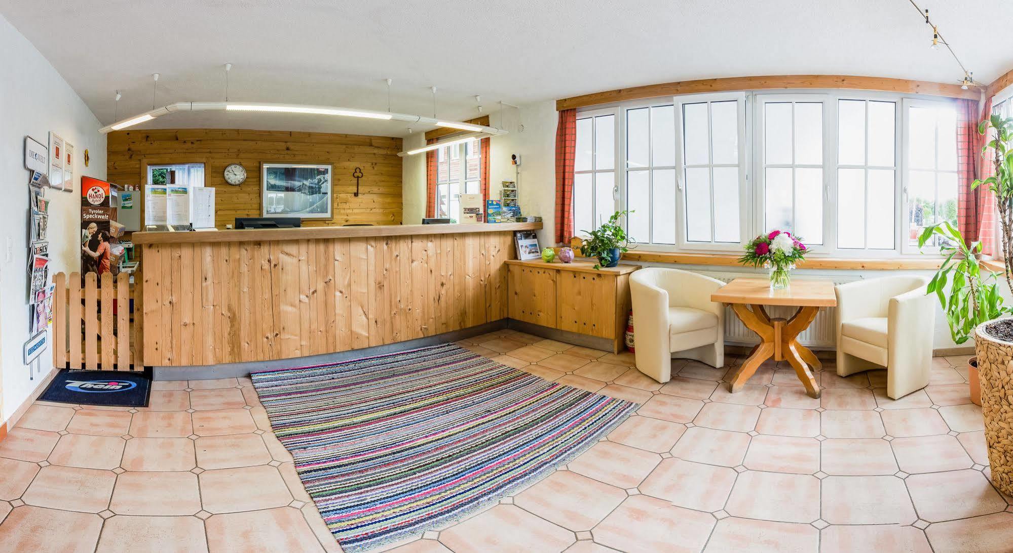 Hôtel Europarcs Leutasch-Seefeld Extérieur photo